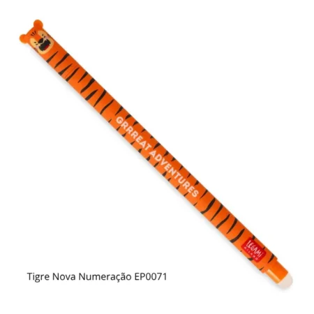Caneta apagável - Tigre Nova Numeração EP0062-4