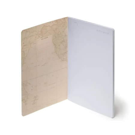 Caderno A5 liso - Travel
