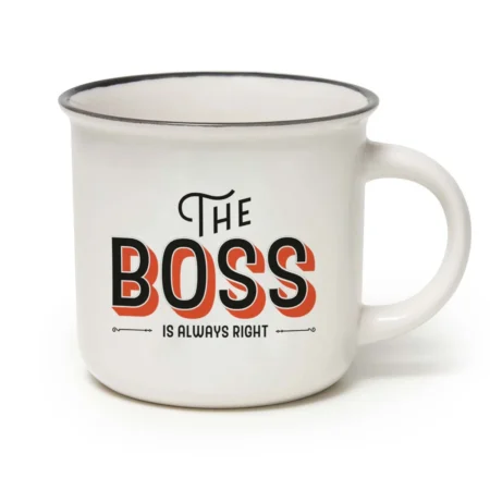 Caneca Cup-puccino - The Boss