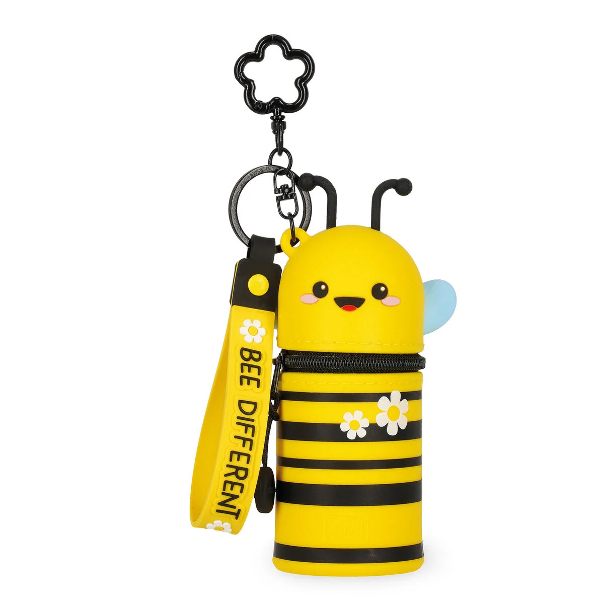 Mini Kawaii Porta-moedas com porta-chaves