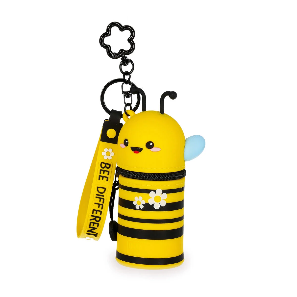 Mini Kawaii - Porta-moedas com porta-chaves - Abelha - Image 4
