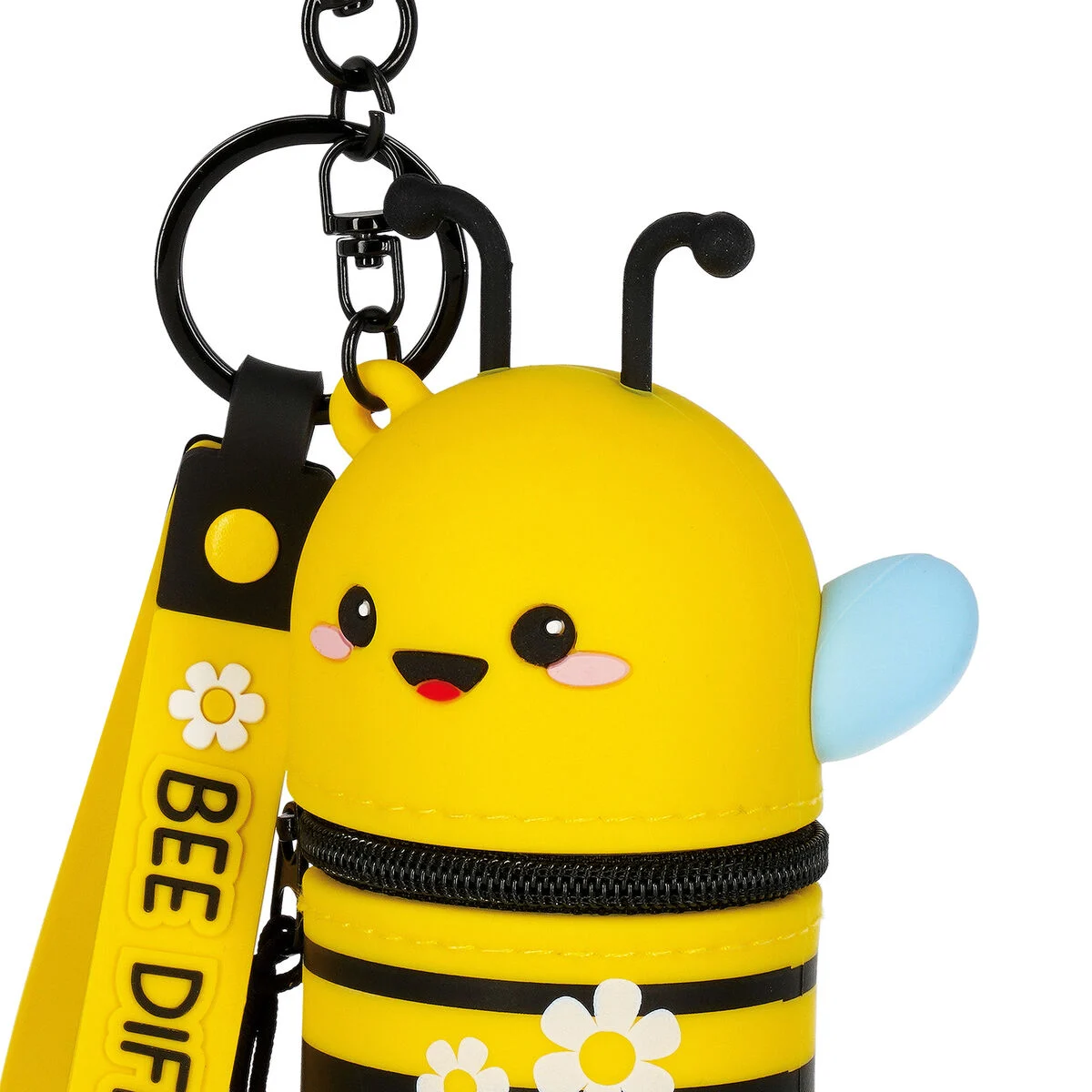 Mini Kawaii - Porta-moedas com porta-chaves - Abelha - Image 5