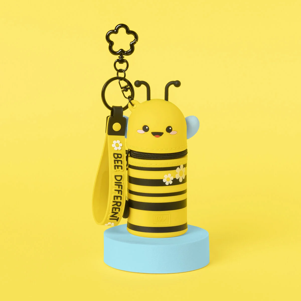 Mini Kawaii - Porta-moedas com porta-chaves - Abelha - Image 7