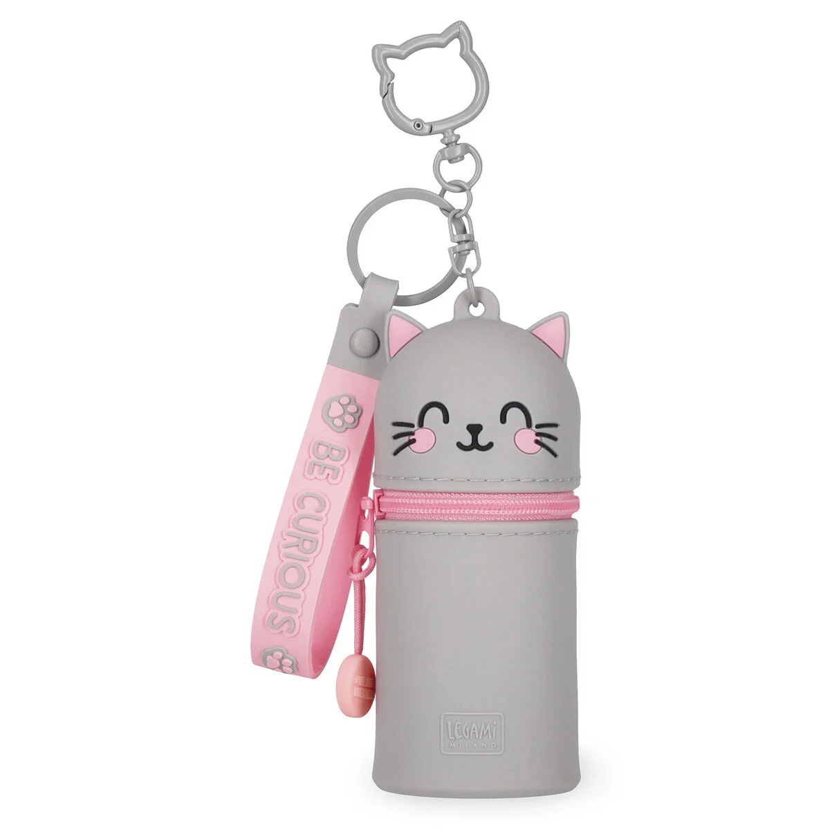 Mini Kawaii Porta-moedas com porta-chaves