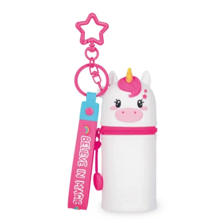Mini Kawaii Porta-moedas com porta-chaves