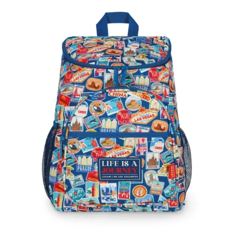 Mochila térmica 20L - Travel Stickers