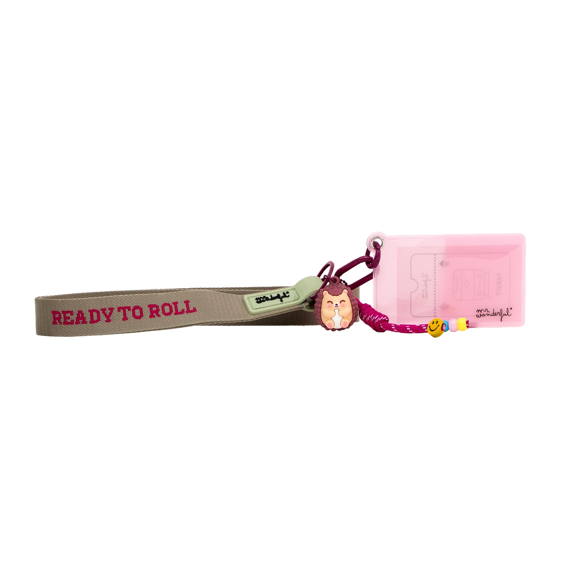 Fita Lanyard com porta-cartões Ouriço - Ready to roll - Image 3