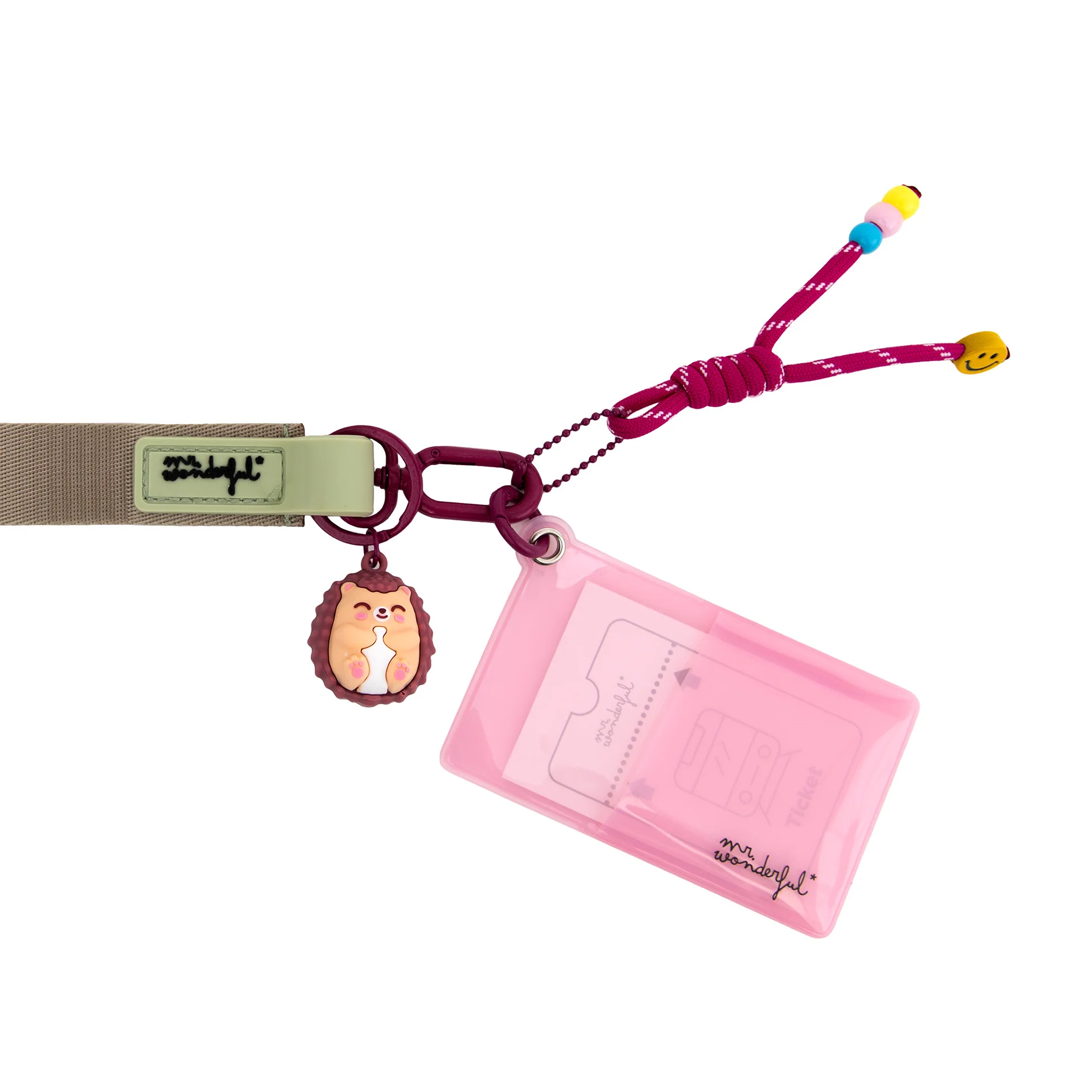 Fita Lanyard com porta-cartões Ouriço - Ready to roll - Image 2