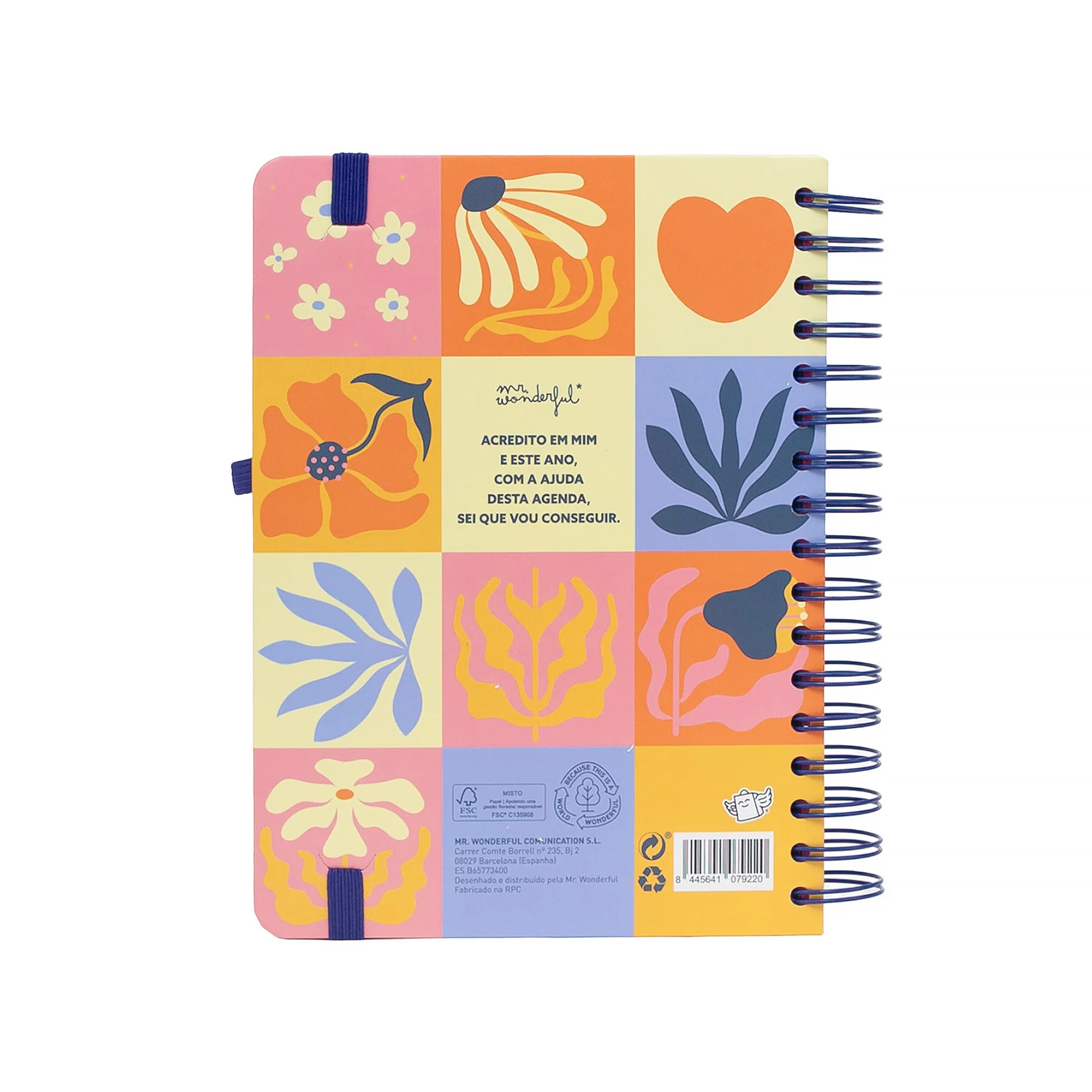 Agenda Mr. Wonderful pequena 2026-27 Diária - A pausa perfeita - Image 11