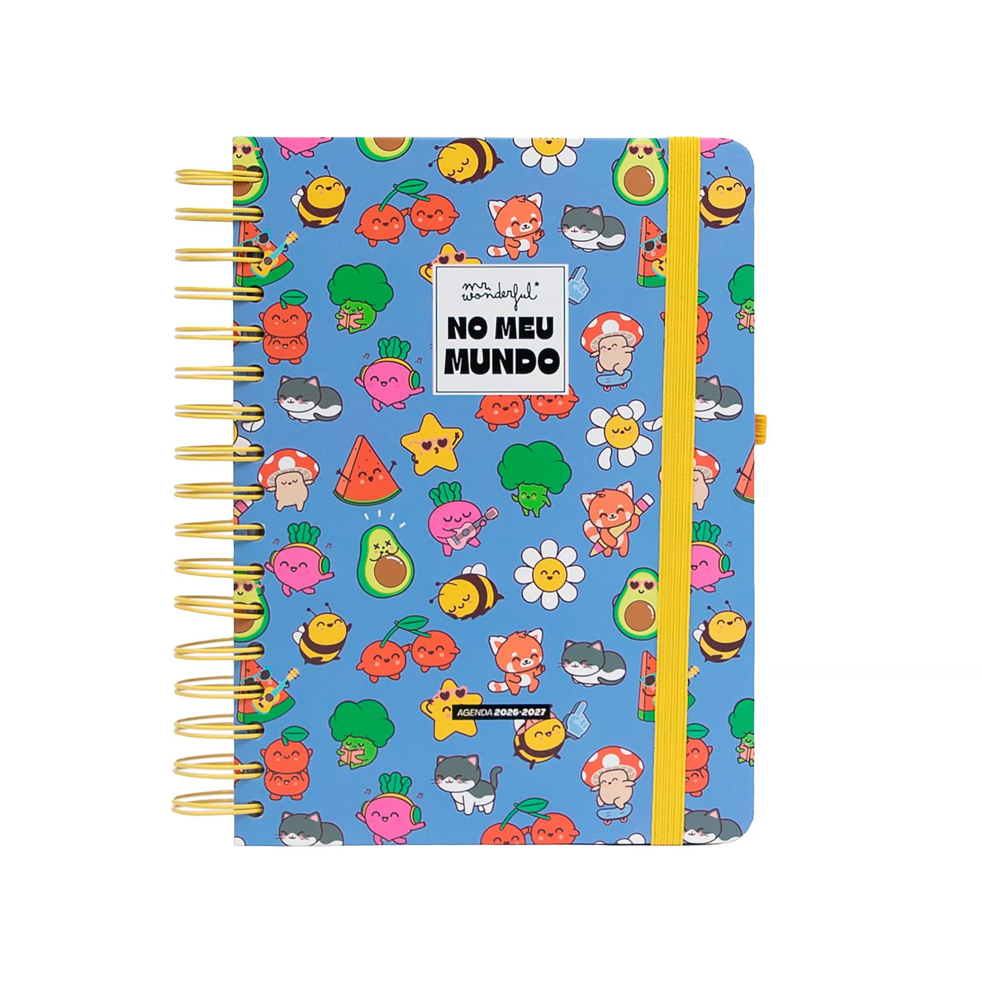 Agenda Mr. Wonderful 2026-27