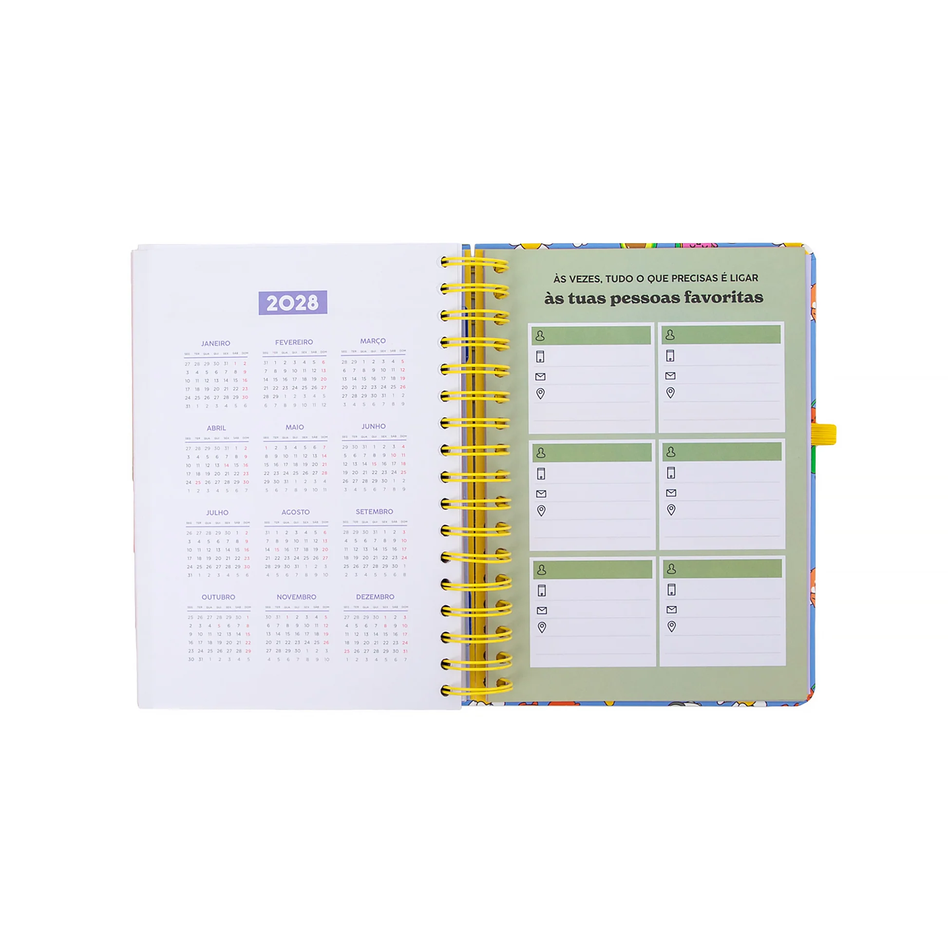 Agenda Mr. Wonderful 2026-27 Diária - No meu mundo - Image 8