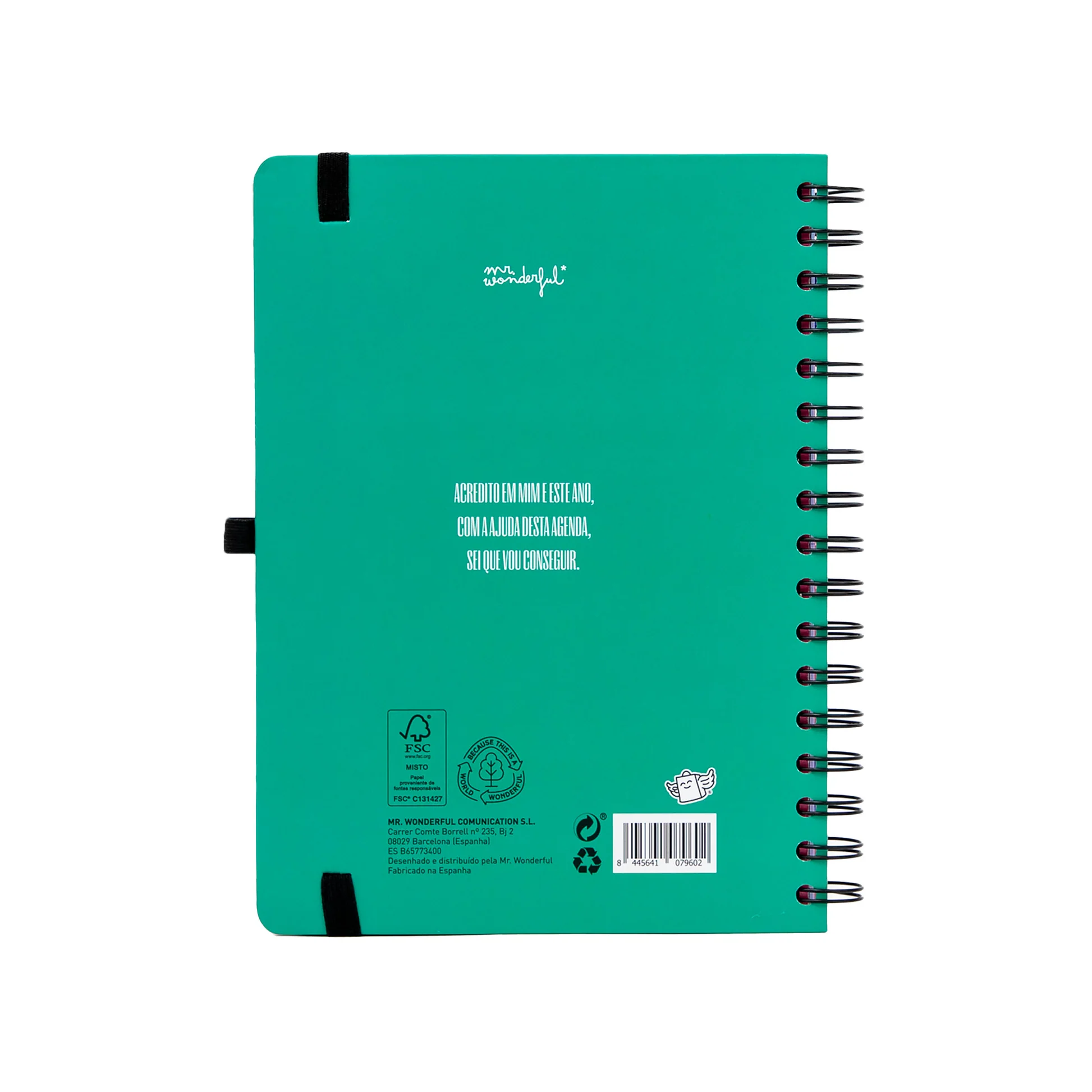 Agenda Mr. Wonderful 2026-27 Semanal 18 meses - Sonha muito, vive livre - Image 11