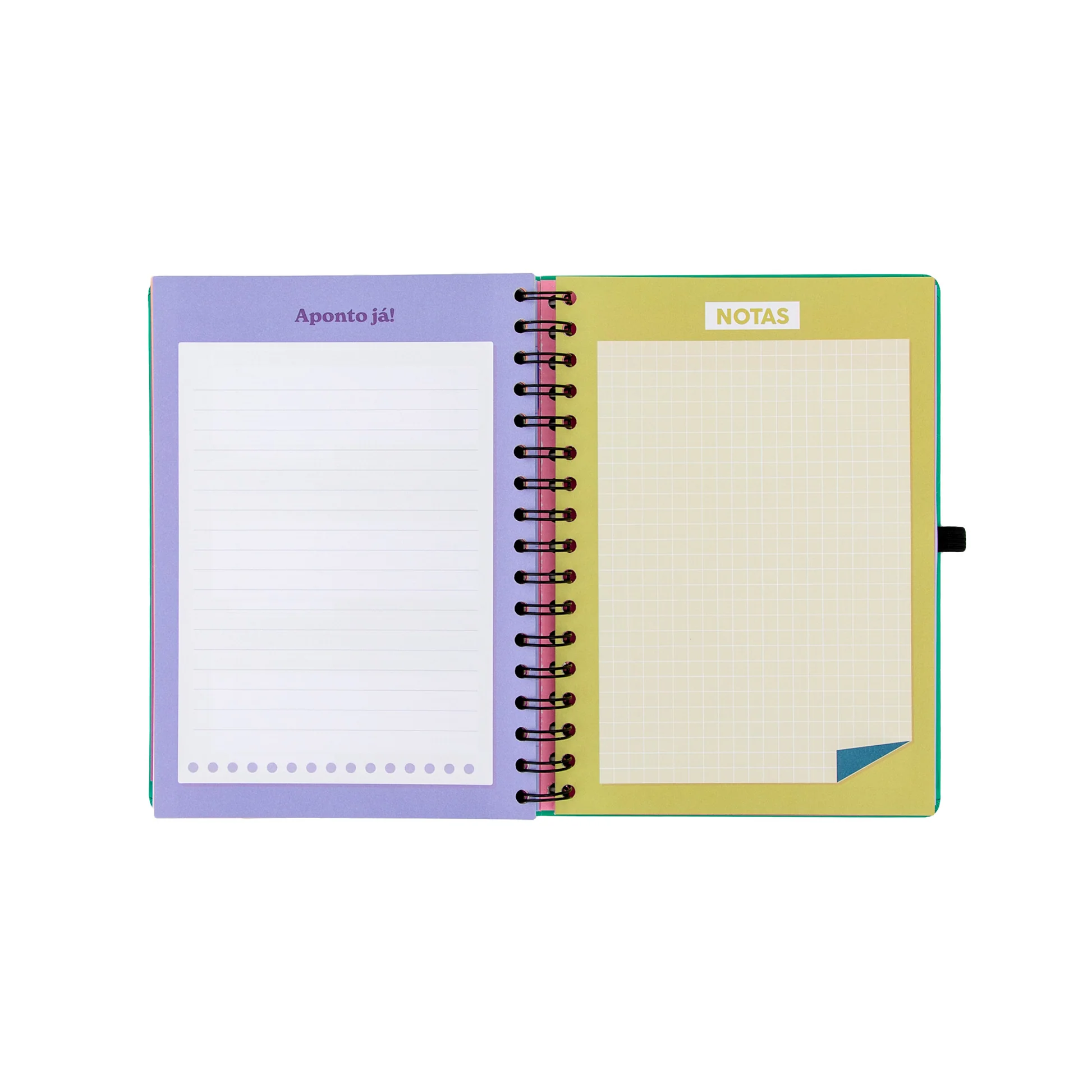 Agenda Mr. Wonderful 2026-27 Semanal 18 meses - Sonha muito, vive livre - Image 4