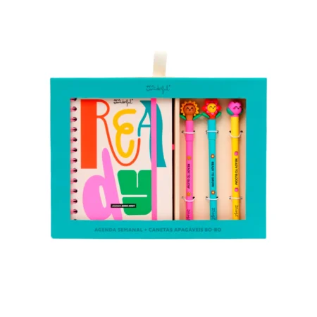 Conjunto agenda Mr. Wonderful 2026-27