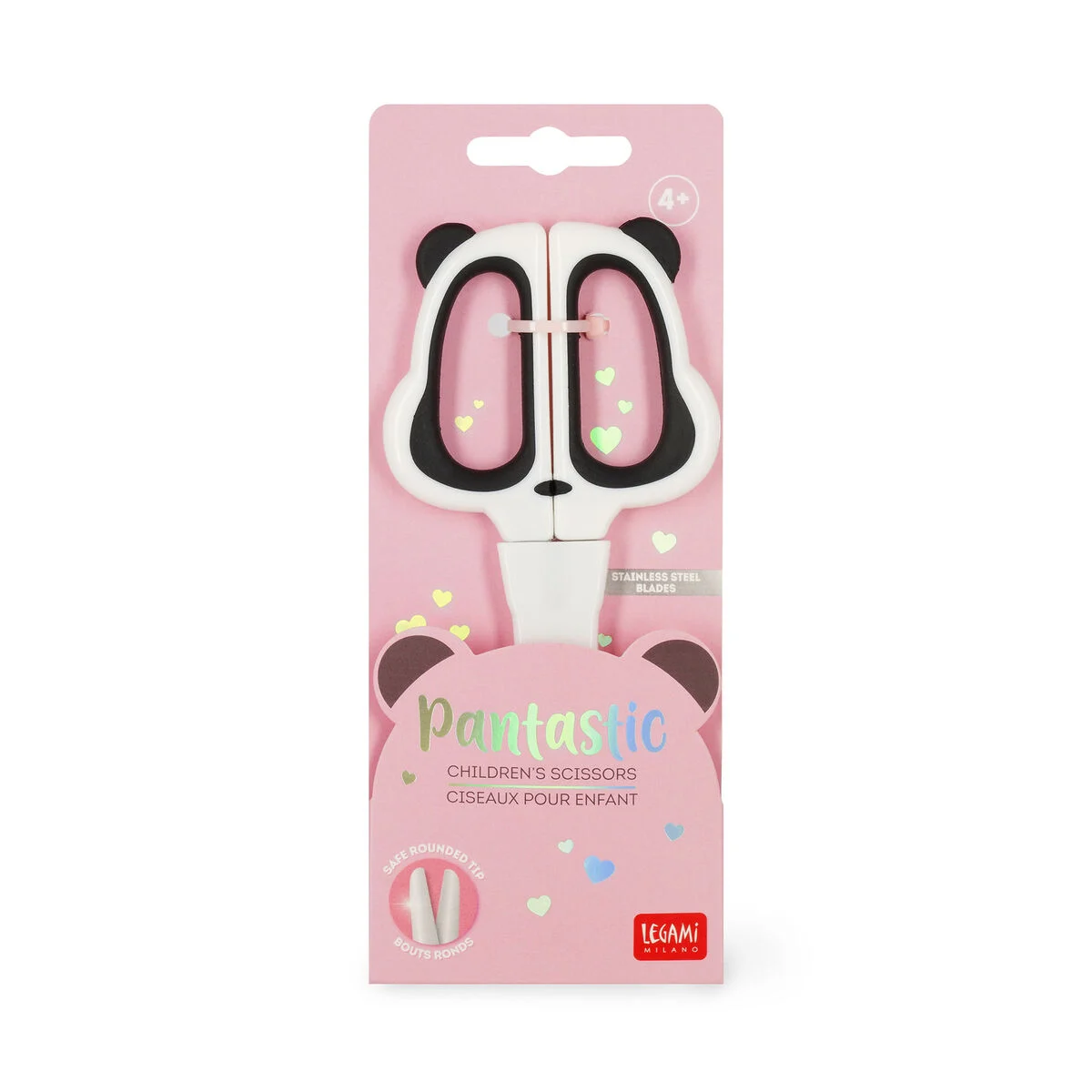Tesoura infantil Pantastic - Panda