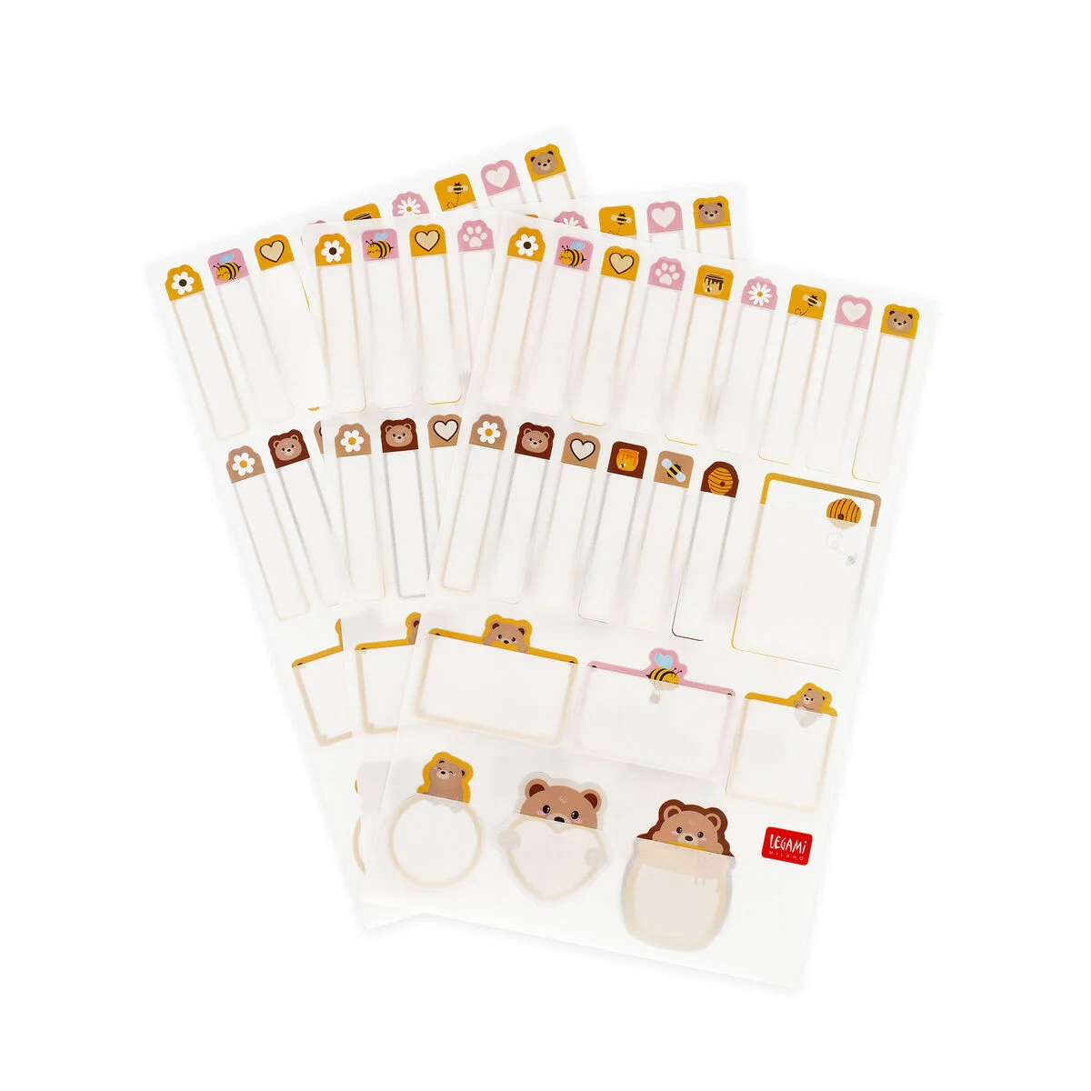 Etiquetas autocolantes "My name is…" Teddy Bear