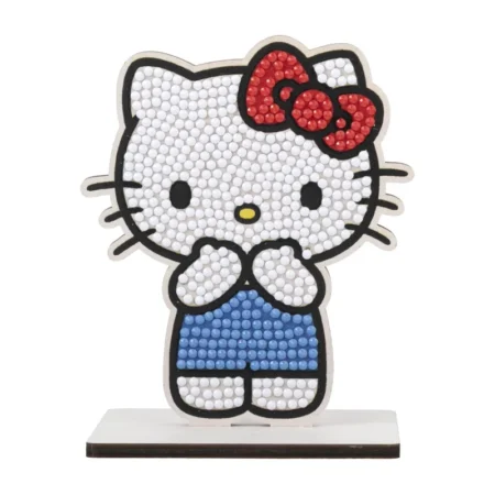 Crystal Art Buddy Hello Kitty and Friends
