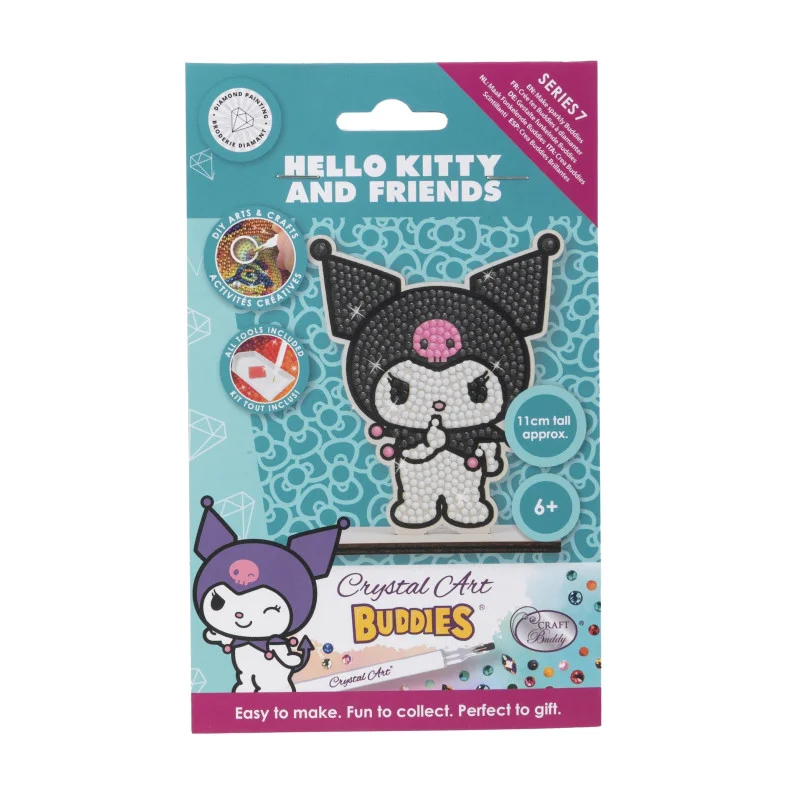 Crystal Art Buddy Hello Kitty and Friends