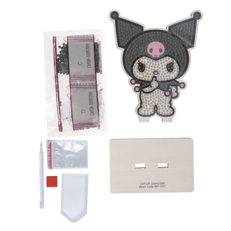 Crystal Art Buddy Hello Kitty and Friends