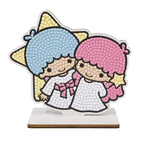 Crystal Art Buddy Hello Kitty and Friends