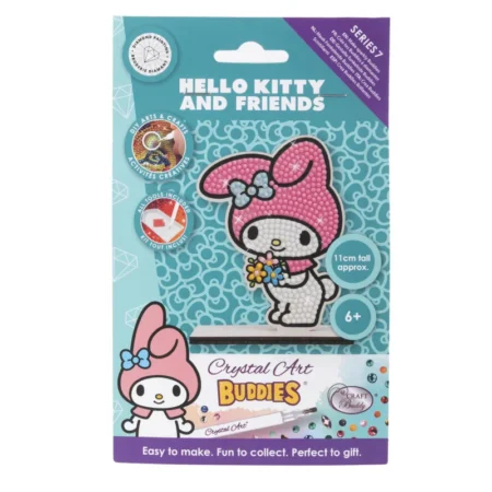 Crystal Art Buddy Hello Kitty and Friends
