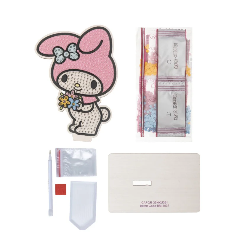 Crystal Art Buddy Hello Kitty and Friends