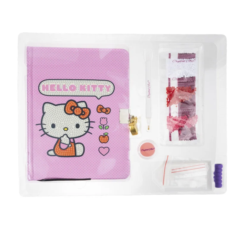 Crystal Art Buddy Hello Kitty and Friends