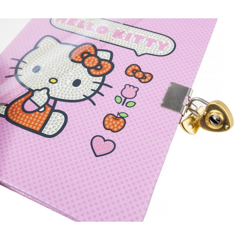 Crystal Art Buddy Hello Kitty and Friends