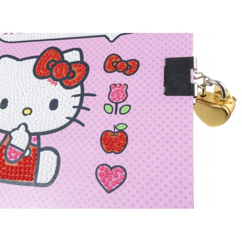 Crystal Art Buddy Hello Kitty and Friends