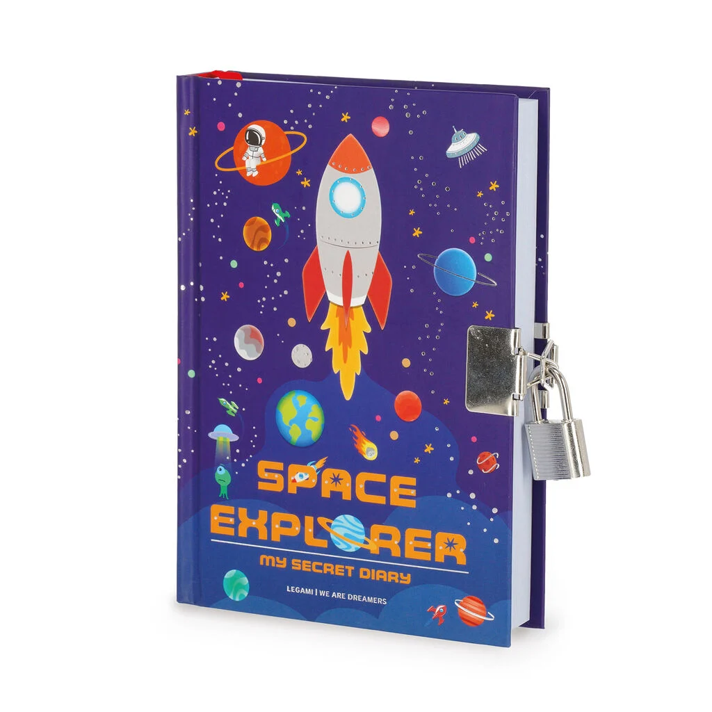 Meu diário secreto - Space