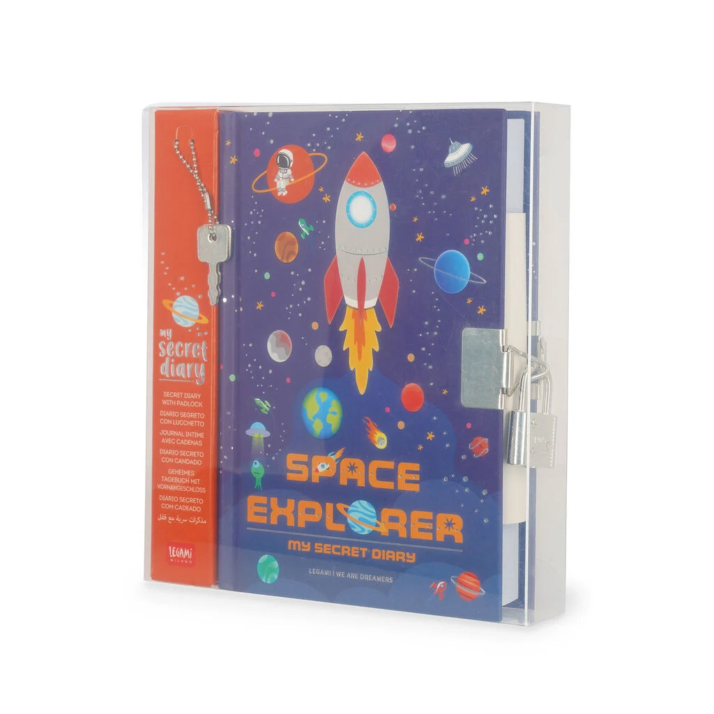 Meu diário secreto - Space