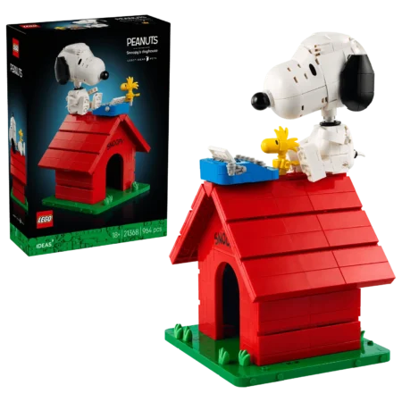Lego 21368 Ideas Peanuts Casota do Snoopy