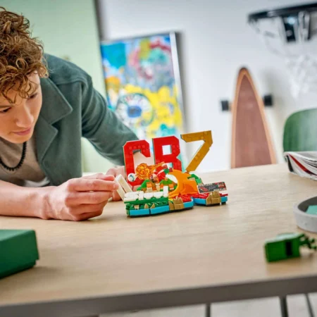 Lego 43012 futebol Cristiano Ronaldo