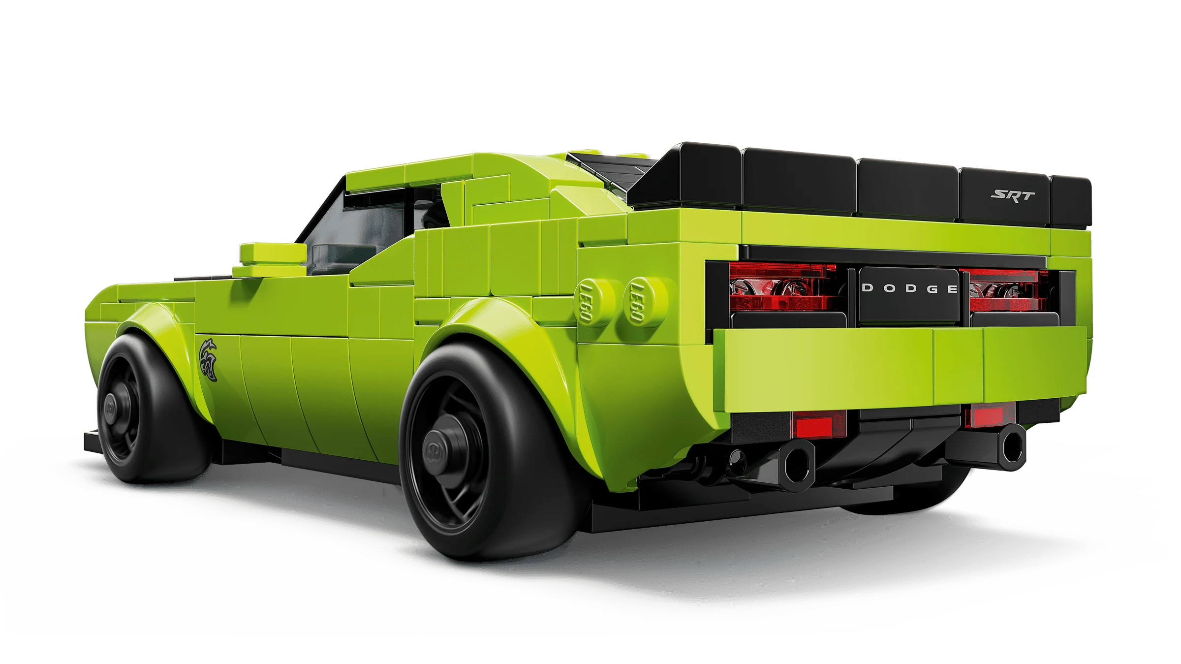 Lego 77237 Speed Champions - Carro Desportivo Dodge Challenger SRT Hellcat - Image 8
