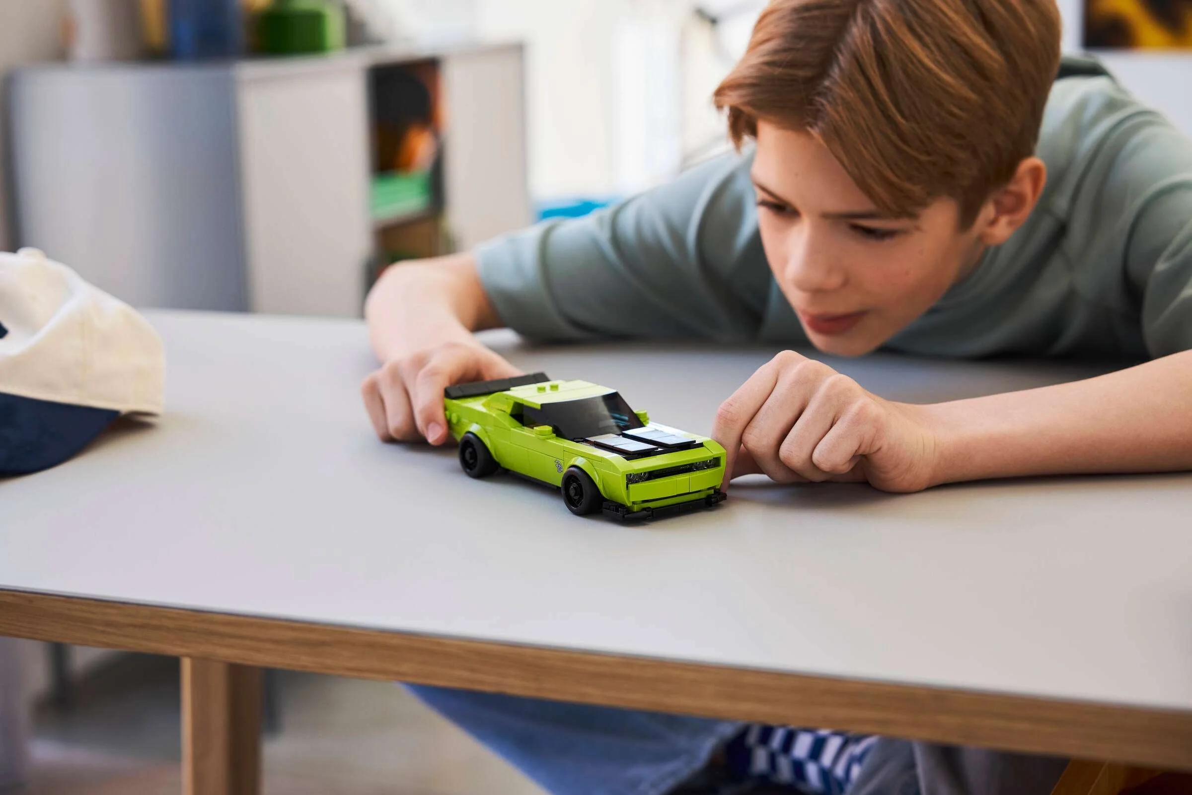 Lego 77237 Speed Champions - Carro Desportivo Dodge Challenger SRT Hellcat - Image 3