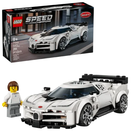 Lego 77240 Speed Champions Carro Desportivo Bugatti