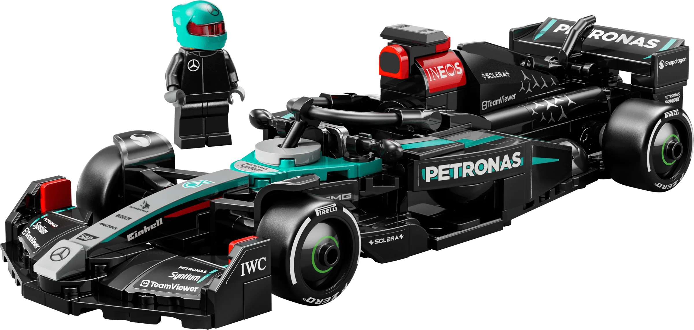 Lego 77244 Speed Champions - Carro de Corrida Mercedes-AMG F1® W15 - Image 3