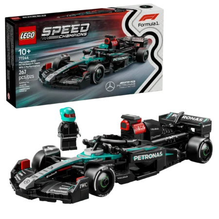Lego 77244 Speed Champions Carro de Corrida Mercedes