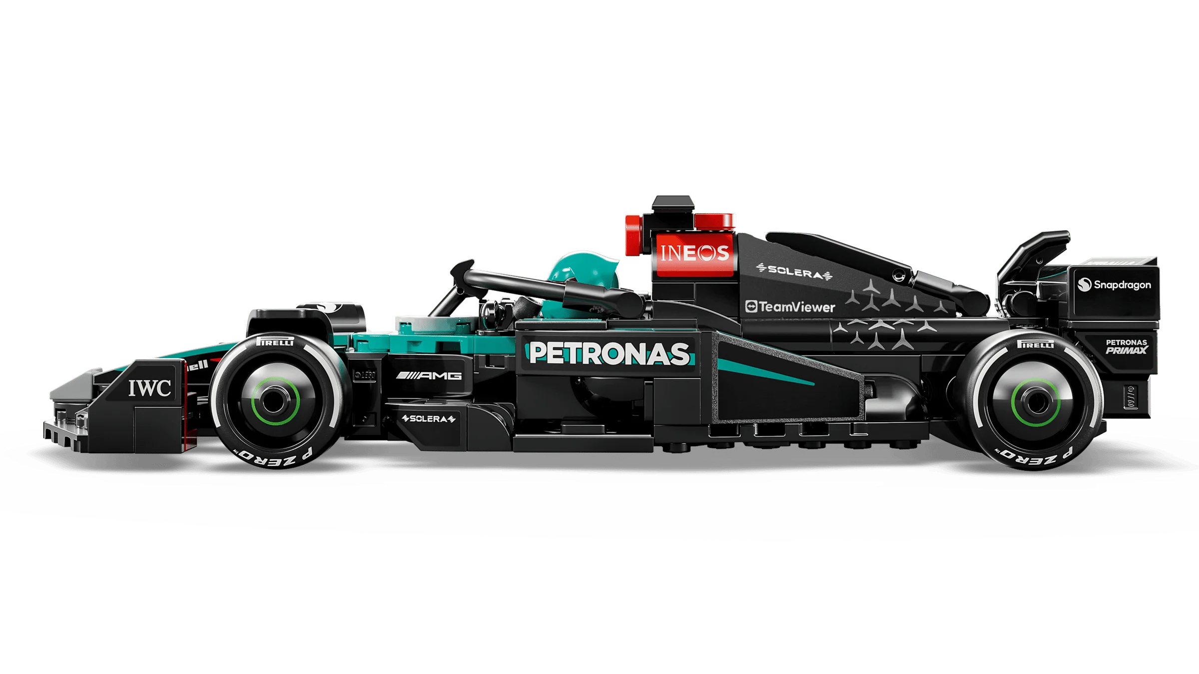 Lego 77244 Speed Champions - Carro de Corrida Mercedes-AMG F1® W15 - Image 4