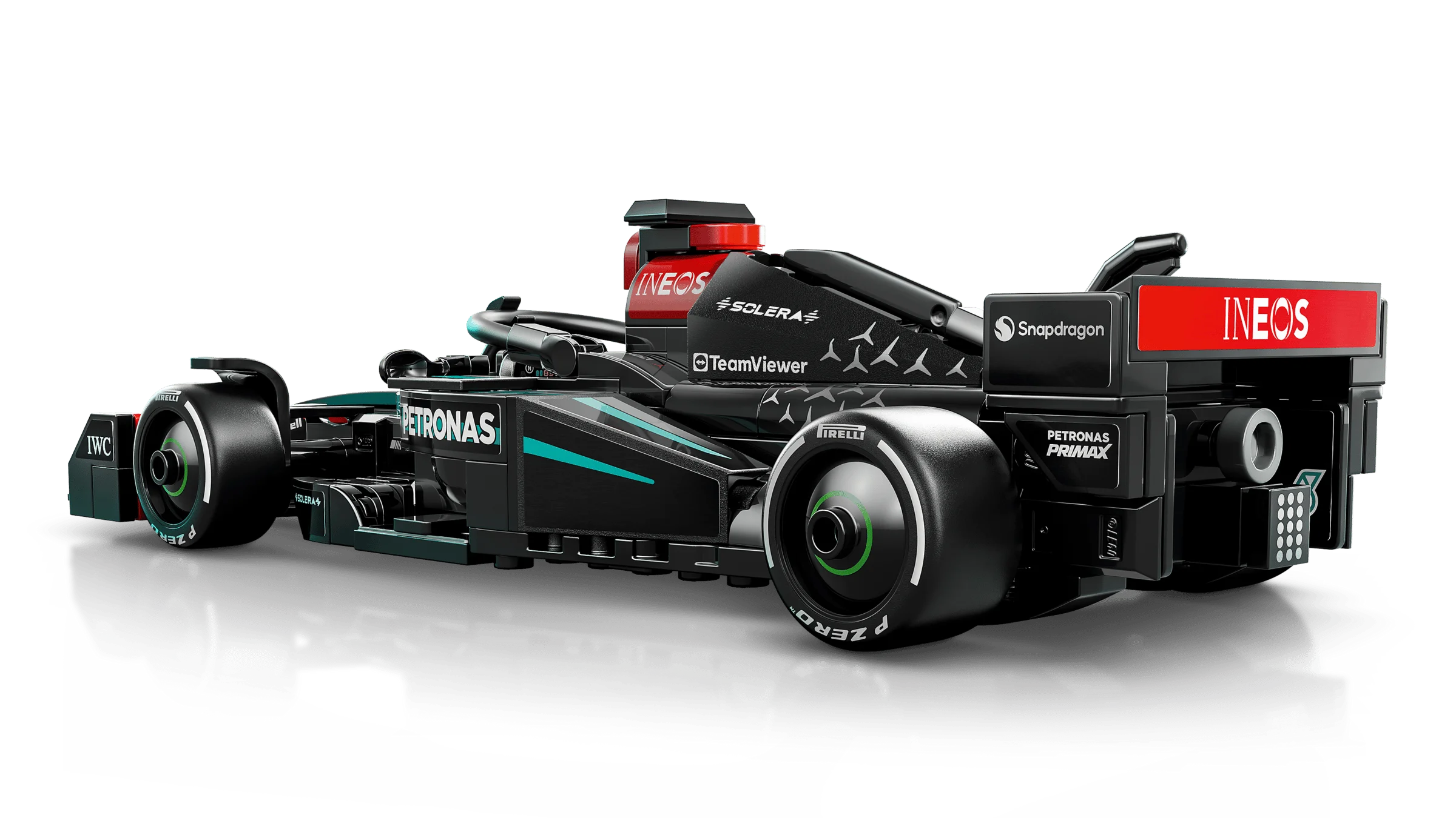 Lego 77244 Speed Champions - Carro de Corrida Mercedes-AMG F1® W15 - Image 7