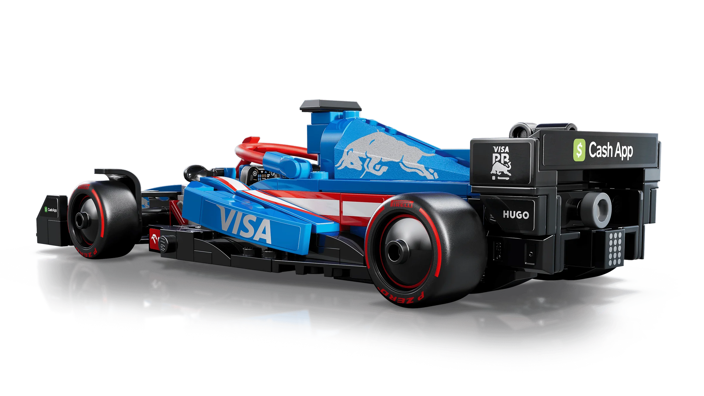 Lego 77246 Speed Champions - Carro de Corrida Visa Cash App RB VCARB 01 F1® - Image 7