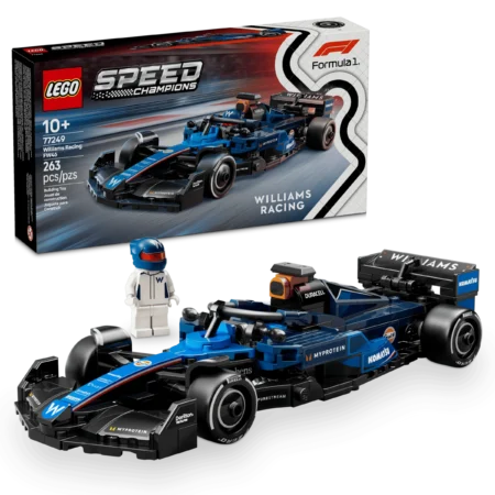 Lego 77249 Speed Champions Carro de Corrida Williams