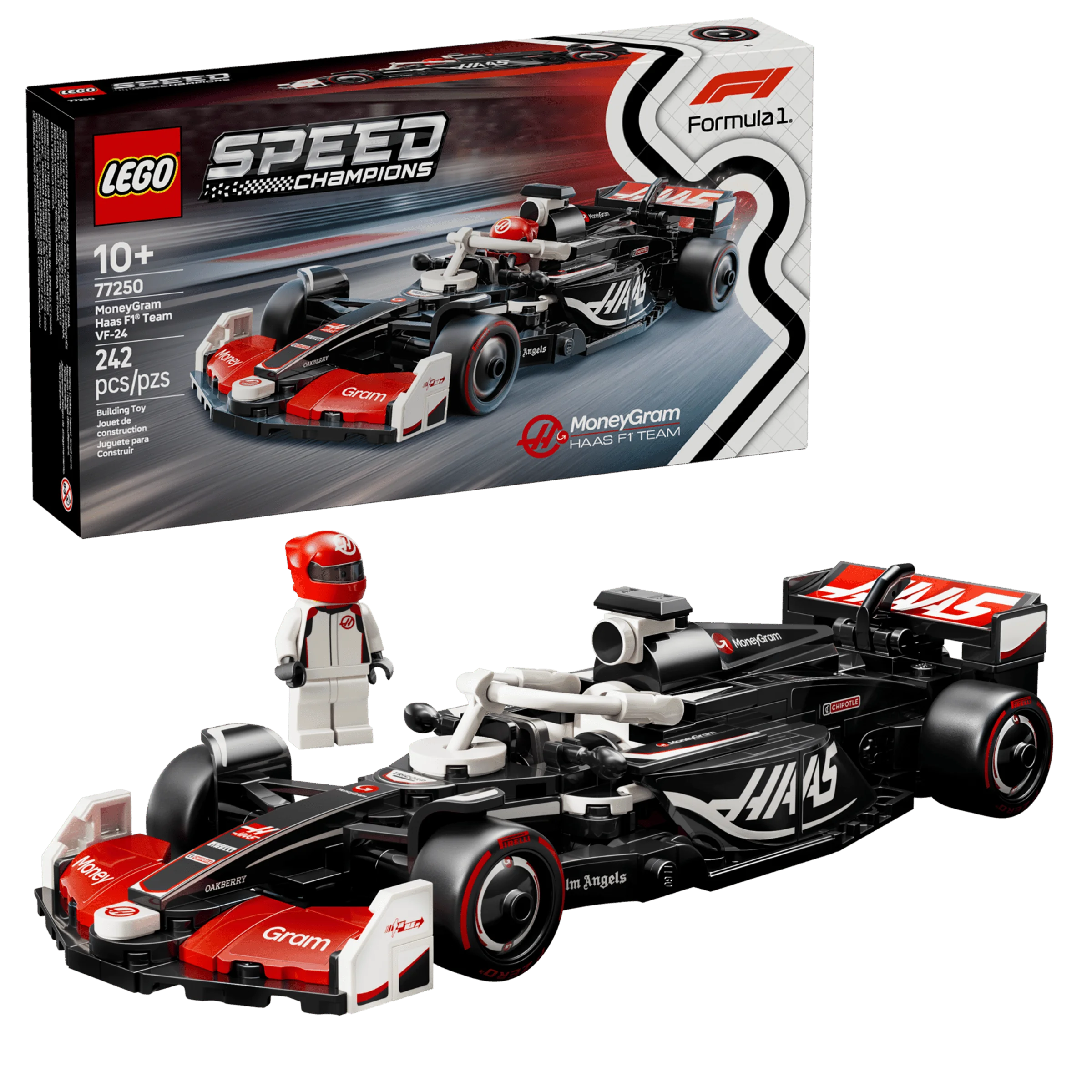 Lego 77250 Speed Champions Carro de Corrida MoneyGram