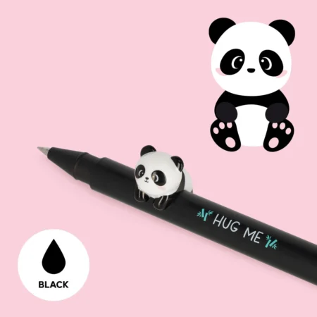 Caneta Lovely Friends Panda Nova Numeração CPP0016