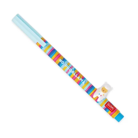 Caneta Lovely Friends Lama Nova Numeração CPP0025