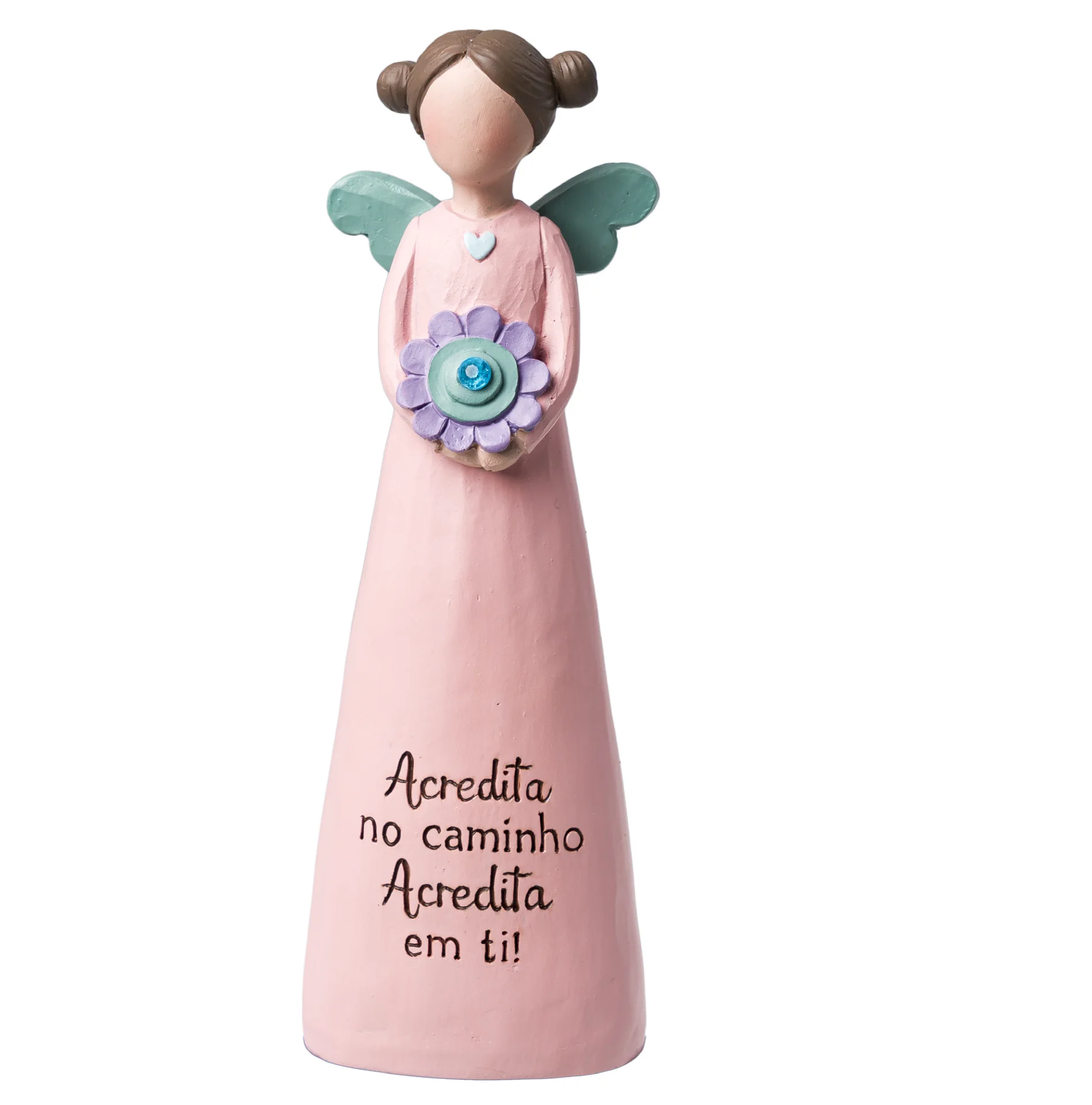 Anjo com mensagem – Acredita no caminho, acredita em ti