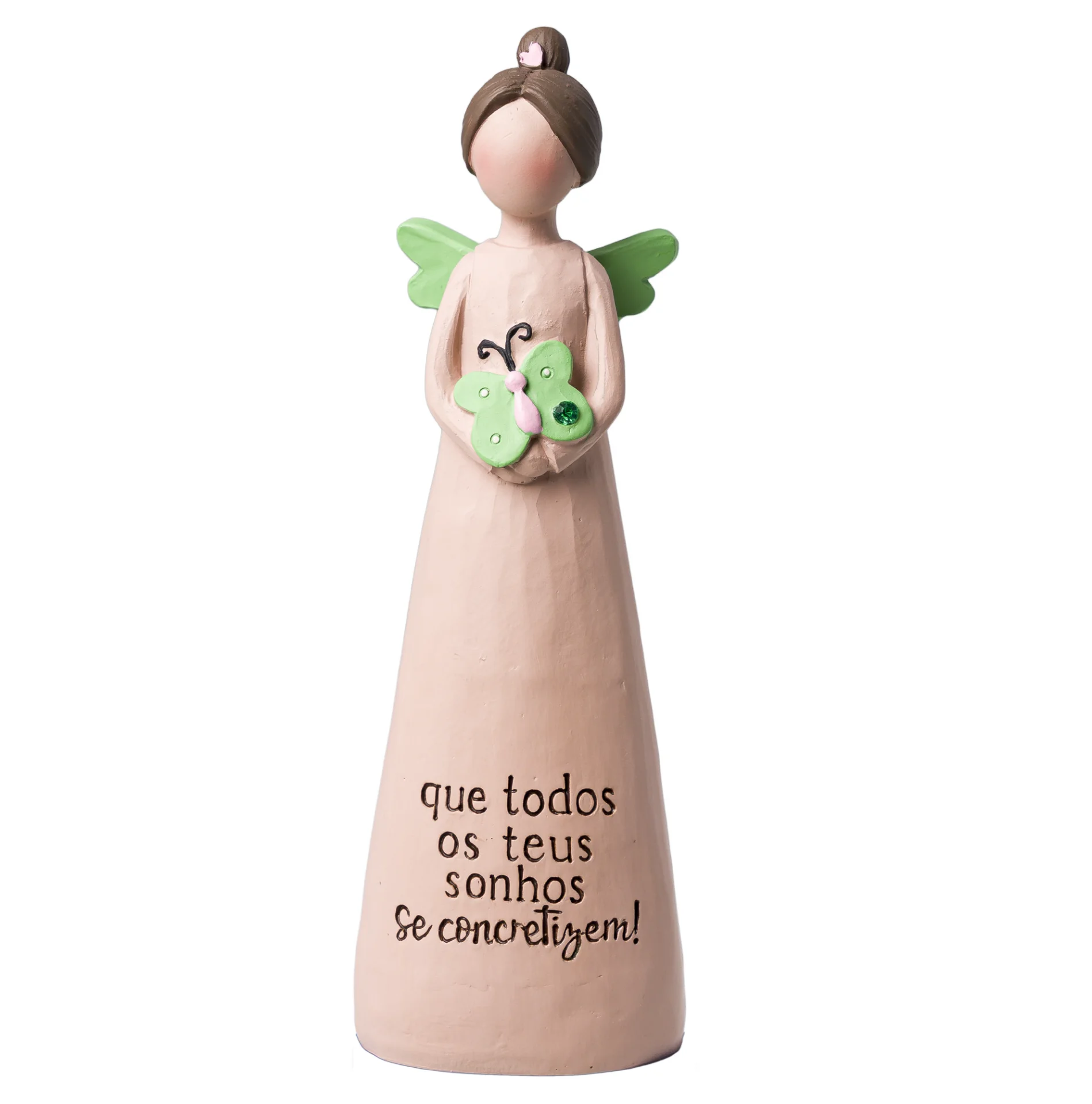 Anjo com mensagem – Que todos os teus sonhos se concretizem