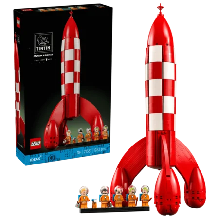 Lego 21367 Ideas - Foguetão Lunar de Tintin®