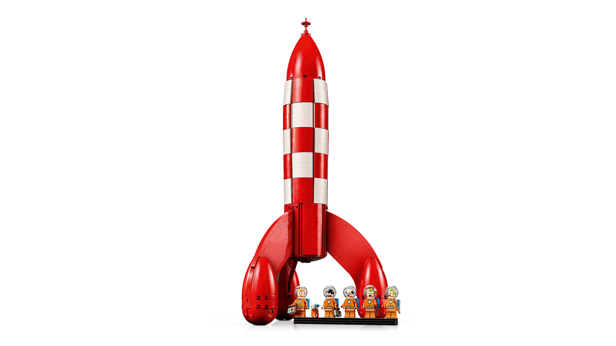Lego 21367 Ideas - Foguetão Lunar de Tintin® - Image 7