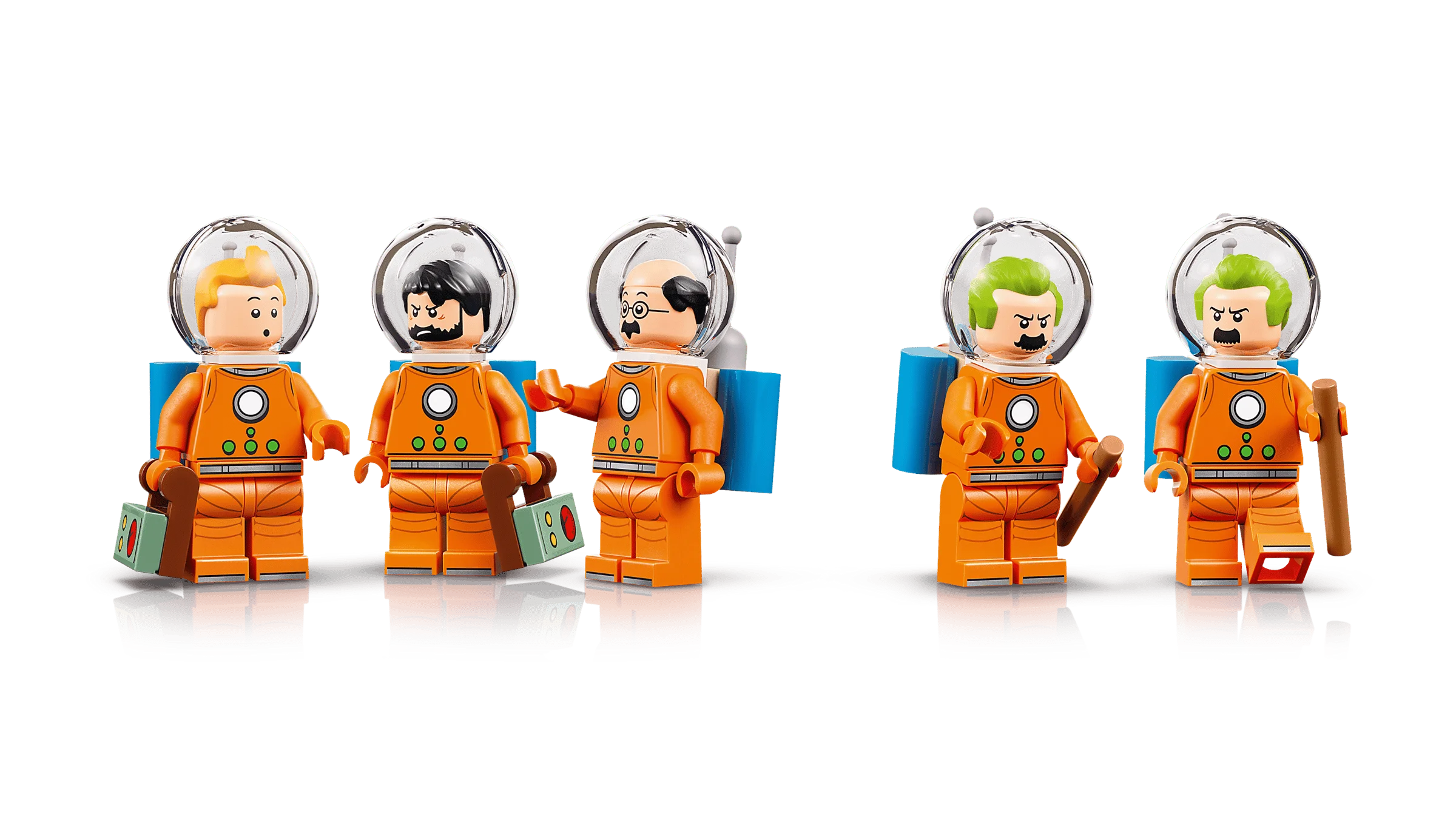 Lego 21367 Ideas - Foguetão Lunar de Tintin® - Image 8